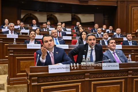 «Ուժեղ Հայաստան»-ը դեմ է քվեարկելու ԱԺ նախագահի պաշտոնում Ռուբեն Ռուբինյանի թեկնածությանը
