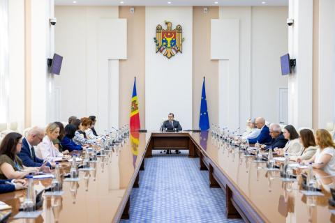 Մոլդովայի վարչապետը միջազգային կազմակերպությունների ներկայացուցիչների հետ քննարկել է կառավարության ծրագրի առաջնահերթությունները․ Moldpres
