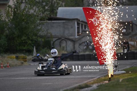 Гранд-финал автоспортивного ралли “Pan-Armenian Race 2026”