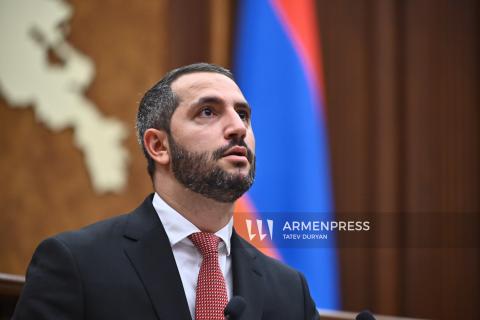 ԱԺ նախագահը ներկայացրել է ԱԺ Էթիկայի հանձնաժողովի կազմավորման սկզբունքները