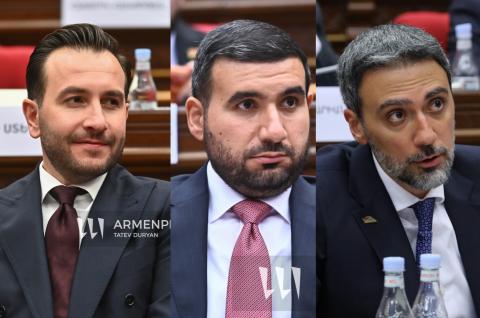 Parliament debates nominations for deputy speaker positions