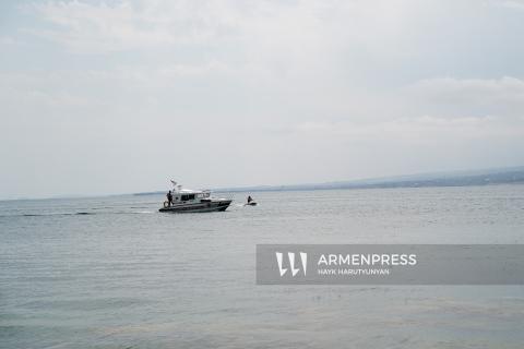 Уровень воды в озере Севан выше на 16 сантиметров по сравнению с уровнем воды в начале августа прошлого года