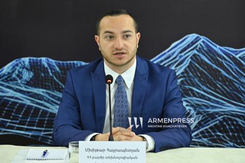 Գիտական համայնքը շնորհակալություն է հայտնում Մխիթար Հայրապետյանին՝ ԲՏԱ ոլորտում առաջնորդության համար