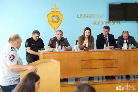 Արագածոտնի մարզում նվազել են բնակարանային գողության և խարդախության դեպքերը