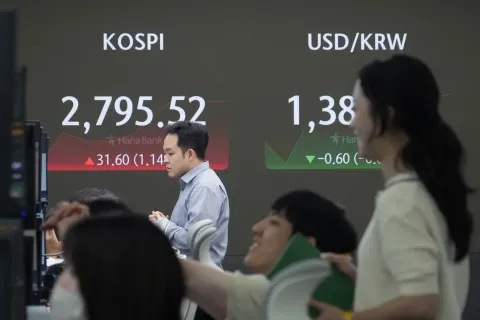 Asian Stocks - 04-08-26
