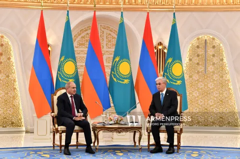 Տեղի է ունեցել Հայաստանի վարչապետի և Ղազախստանի նախագահի հեռախոսազրույցը