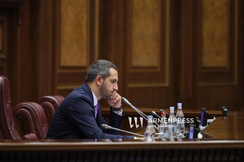 Նոր գումարման ԱԺ առաջին նիստ