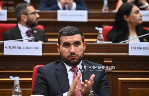 Խորհրդարանը քննարկում է Վահագն Ալեքսանյանի թեկնածությունը ԱԺ նախագահի տեղակալի պաշտոնում