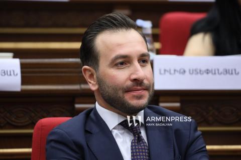Հայկ Կոնջորյանն ընտրվել է Ազգային ժողովի նախագահի տեղակալ
