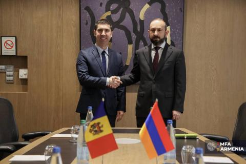 Մոլդովայի ԱԳ նախարարը շնորհավորել է Արարատ Միրզոյանին Հայաստանի ԱԳ նախարարի պաշտոնում վերանշանակվելու առթիվ