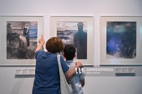 Exhibition in honor of Grigor Khanjyan's 100th anniversary