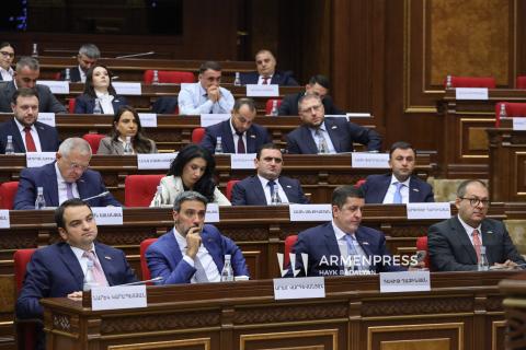 «Հայաստան» խմբակցությունը չի մասնակցի ԱԺ նախագահի տեղակալի պաշտոնում Հայկ Կոնջորյանին ընտրելու քվեարկությանը