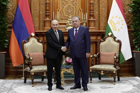 Տաջիկստանի Հանրապետության նախագահը շնորհավորական ուղերձ է հղել Նիկոլ Փաշինյանին