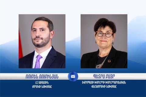 ԵԽԽՎ նախագահը շնորհավորել է Ռուբեն Ռուբինյանին ՀՀ ԱԺ նախագահի պաշտոնում ընտրվելու կապակցությամբ