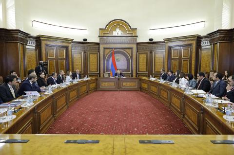 Draft of Armenia’s 2026–2031 government programme discussed