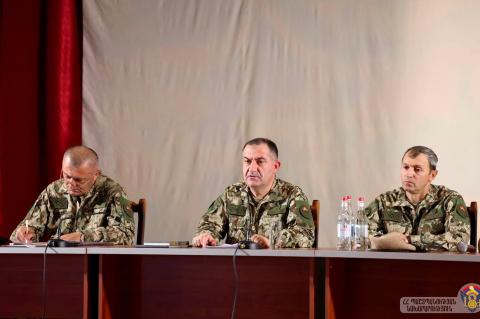 ԶՈՒ ԳՇ պետն այցելել է N բանակային զորամիավորում