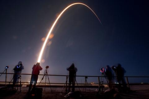 SpaceX հրթիռի մի հատված, ամենայն հավանականությամբ, բախվել է Լուսնին