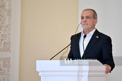 Փեզեշքիանն Իրանի աջակցությունն է հայտնել բանակցություններում պաղեստինցի առաջնորդների որոշումներին