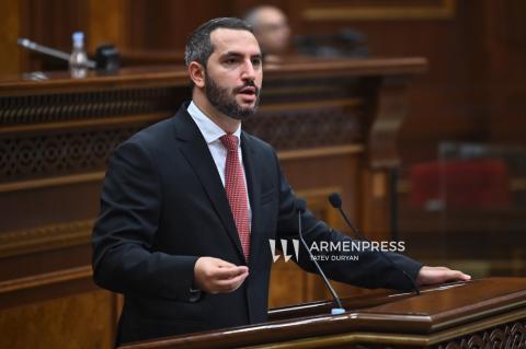 ԱԺ նախագահը ներկայացրել է Հայաստանի անվտանգության հիմնական սպառնալիքների վերաբերյալ իր գնահատականը