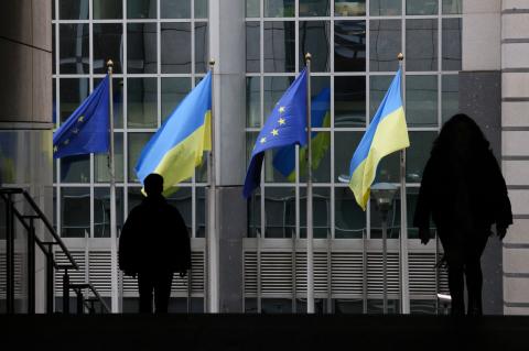 EU to use €1.4 billion from interest on frozen Russian assets to help Ukraine