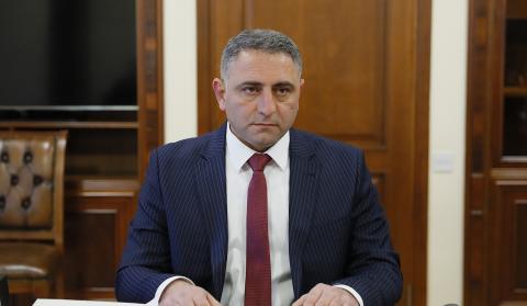 Արթուր Գասպարյանը վերանշանակվել է ՀՀ ՊՊԾ պետի պաշտոնում