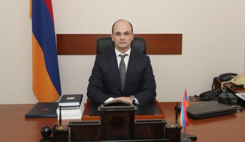Անդրանիկ Սիմոնյանը վերանշանակվել է ՀՀ ԱԱԾ տնօրենի պաշտոնում