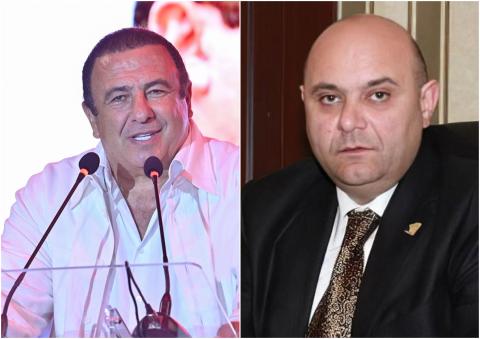 ՔԿ-ն հայտնել է Գագիկ Ծառուկյանի և Սեդրակ Առուստամյանի կողմից 2.5 միլիոն դոլարի գույքի շորթման և առանձնապես խոշոր չափերով փողերի լվացման դեպք բացահայտելու մասին
