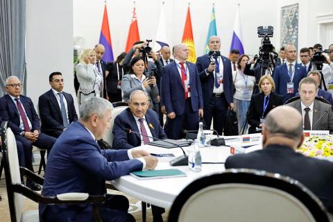 Եվրասիական միջկառավարական խորհրդի նեղ կազմով նիստում քննարկվել են ԵԱՏՄ շրջանակներում համագործակցությանը վերաբերող հարցեր