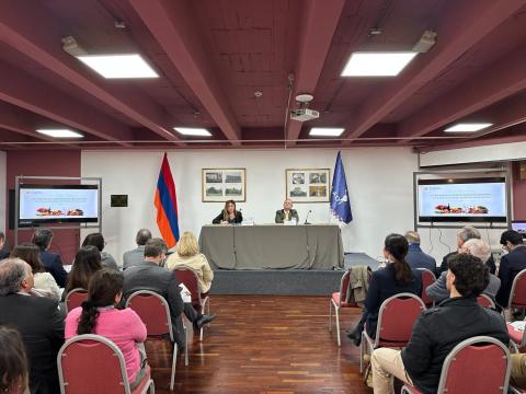Ուրուգվայում անցկացվել է «Հայաստանի արտահանման ներուժը․ նոր գործընկերություններ, նոր հնարավորություններ» խորագրով միջոցառում