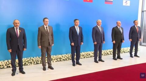 Comenzó la sesión reducida del Consejo Intergubernamental Euroasiático en Kirguistán