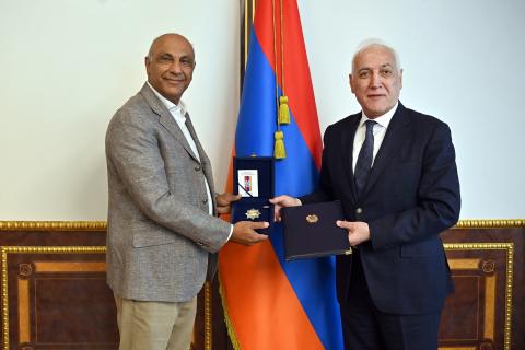 Վահագն Խաչատուրյանն ընդունել է Picsart ընկերության հիմնադիր և գործադիր տնօրեն Հովհաննես Ավոյանին