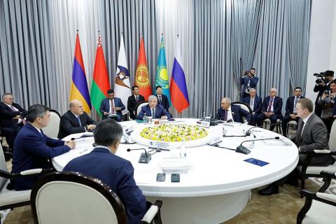 Ղրղզստանում մեկնարկել է Եվրասիական միջկառավարական խորհրդի նեղ կազմով նիստը