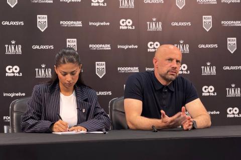 «Նոա»-ն ձգտելու է «Սիոն»-ի դեմ պատասխան խաղում անել առավելագույնը. Սանդրո Պերկովիչ