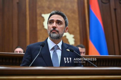 Արամ Վարդևանյանը ներկայացրել է ԱԺ փոխնախագահի պաշտոնում իր գործունեության առաջնահերթությունները