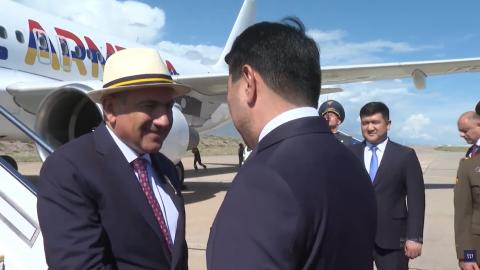 Վարչապետ Փաշինյանը աշխատանքային այցով ժամանել է Ղրղզստան