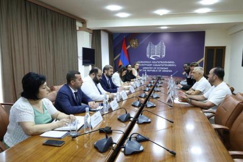 Երևանում նախատեսվում է ստեղծել միջազգային մակարդակի խաղային, հյուրանոցային, ժամանցային և զբոսաշրջային համալիր