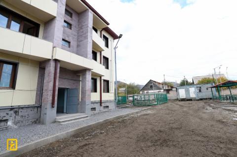 Սպիտակում նոր կառուցված շենքի բնակարաններից 23-ը  կհատկացվի երկրաշարժի հետևանքով անօթևան մնացած ընտանիքներին
