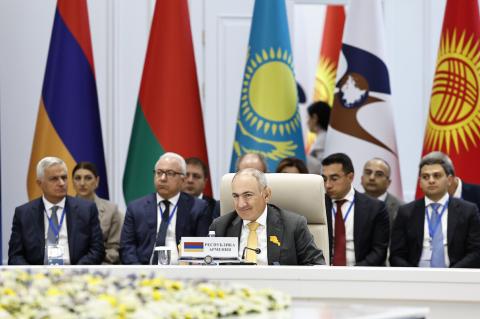 Pashinyan: Relations between EAEU members and third partners should not be seen as zero-sum game