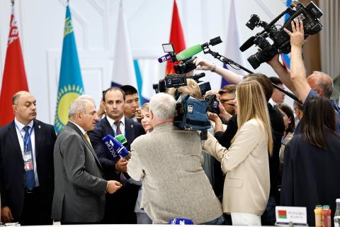 Հայաստանում ԵՄ-ին անդամակցելու հարցով հանրաքվե անցկացնելն այս պահին հնարավոր չէ. Փաշինյանի ճեպազրույցը՝ ռուսական լրատվամիջոցներին