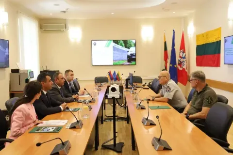ՀՀ ԱԱԾ սահմանապահ զորքերի պատվիրակությունն այցելել է Լիտվայի Հանրապետություն