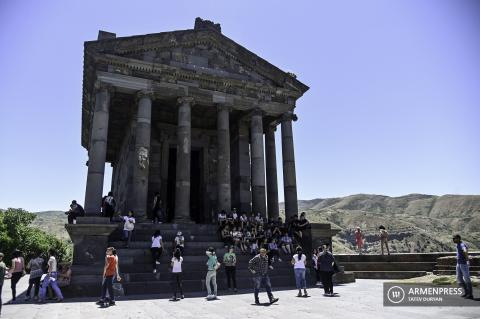 Հայաստան այցելած զբոսաշրջիկների թիվն առաջին կիսամյակում աճել է 14.8 տոկոսով
