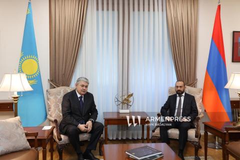 Ղազախստանի ԱԳ նախարարը շնորհավորական ուղերձ է հղել Արարատ Միրզոյանին