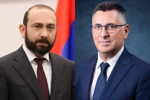 Իսրայելի ԱԳ նախարարը շնորհավորել է Արարատ Միրզոյանին ՀՀ ԱԳ նախարարի պաշտոնում վերանշանակվելու առթիվ