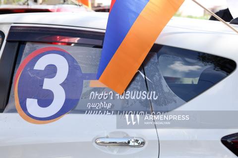 «Ուժեղ Հայաստան» դաշինքի աջակիցների կողմից ՔՊ-ի քարոզչությանը խոչընդոտելու վերաբերյալ քրեական վարույթի նախաքննությունն ավարտվել է