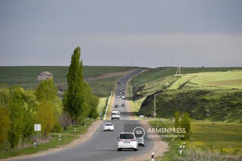 ՀՀ տարածքում ավտոճանապարհներն անցանելի են