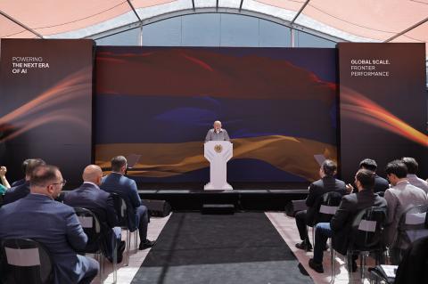 Վարչապետի ելույթը «Firebird AI» արհեստական բանականության գործարանի բացման արարողությանը