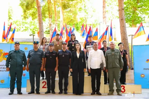 ՆԳՆ թիմը ռեկորդներ է սահմանել բանակային խաղերում