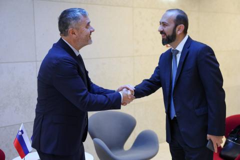 Սլովենիան վճռականորեն աջակցում է Հայաստռանի և ԵՄ-ի միջև խորացող գործընկերությանը. Տոնե Կայզեր