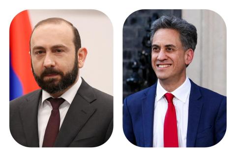 Միացյալ Թագավորության արտաքին գործերի նախարարը շնորհավորել է Արարատ Միրզոյանին