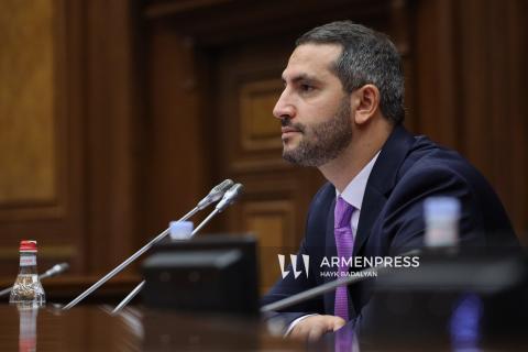 ՀՀ ԱԺ նախագահը շնորհավորել է խաղաղության հռչակագրի ստորագրման առաջին տարեդարձի առիթով